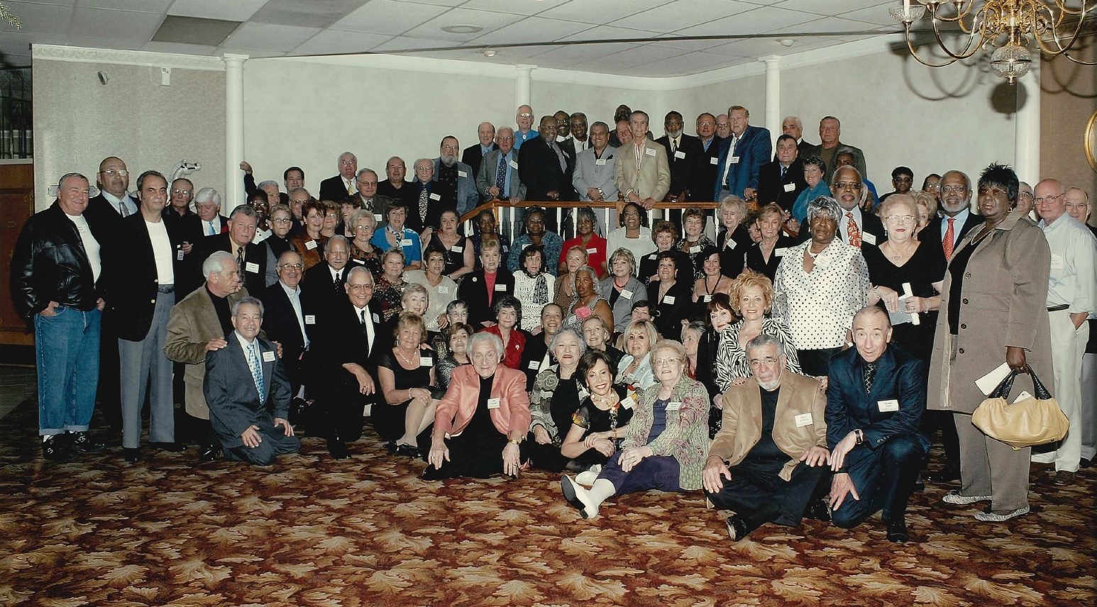 Camden High Class of ‘57 Donates Past Class Reunion Funds to Camden Schools Foundation