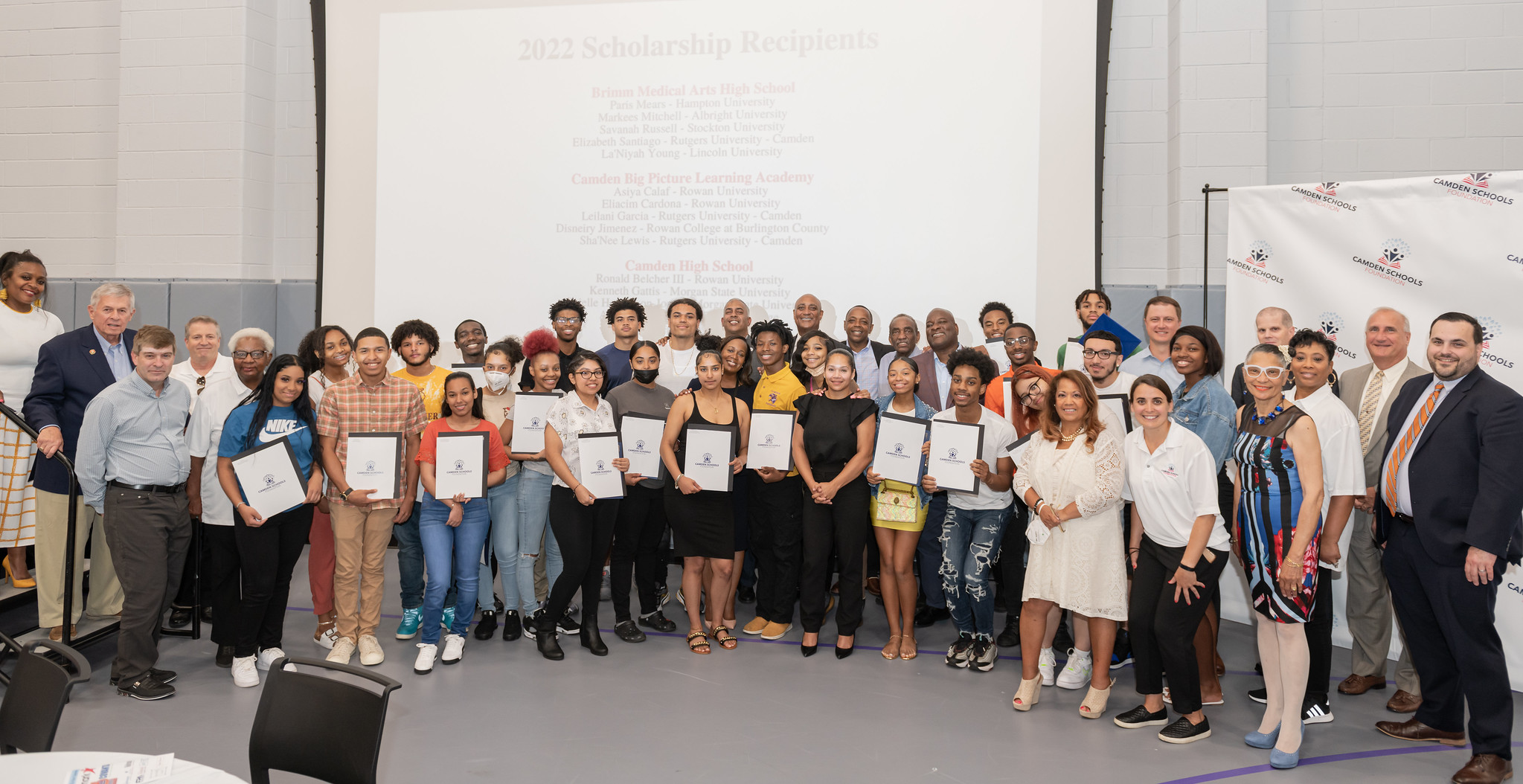 <strong>Camden Schools Foundation Announces Scholarship Recipients</strong>