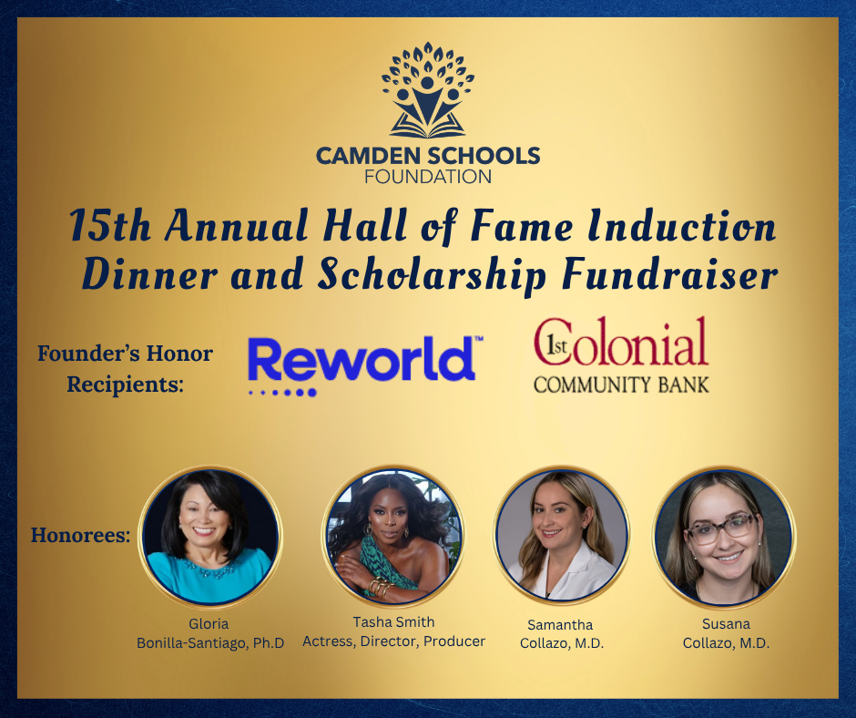 Upcoming! 15th Annual Hall of Fame Dinner and Scholarship Fundraiser